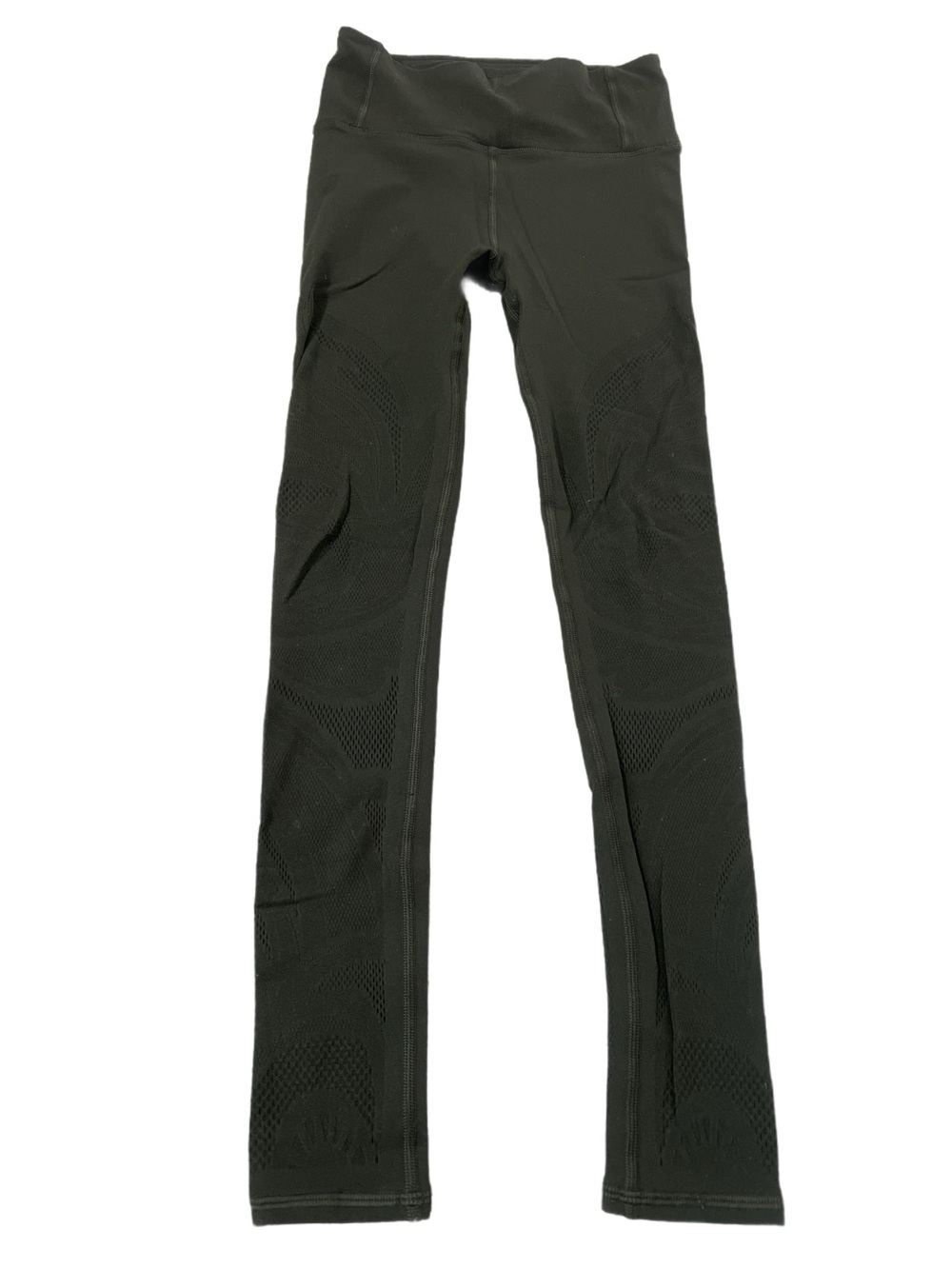 lululemon athletica Dark Green Leggings